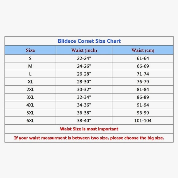 Black Corset - Picture 5 of 6